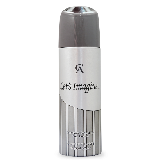 LET'S IMAGINE 200ml DEODORANT