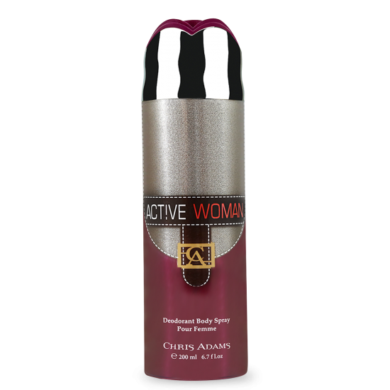 ACTIVE WOMAN 200ML DEODORANT