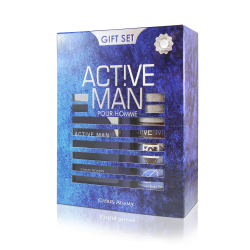 ACTIVE MAN GIFT SET