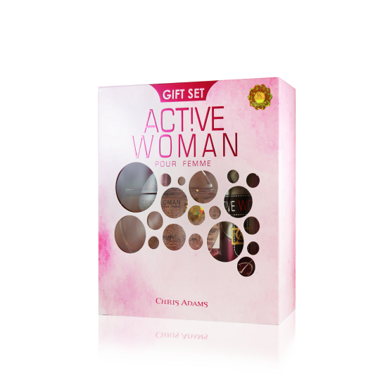 ACTIVE WOMAN GIFT SET