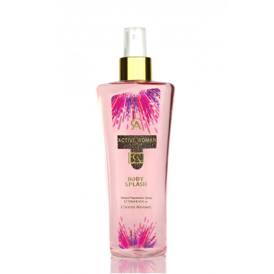 ACTIVE WOMAN 250ml BODY SPLASH