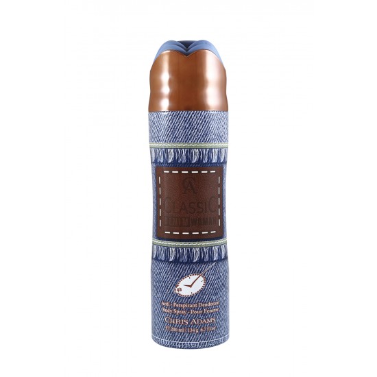 CA CLASSIC DENIM WOMAN 200ml DEODORANT