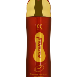 PURE RED 200ML DEODORANT