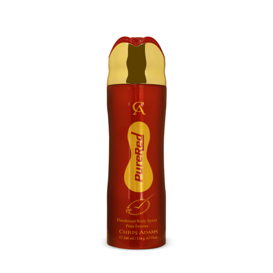 PURE RED 200ML DEODORANT