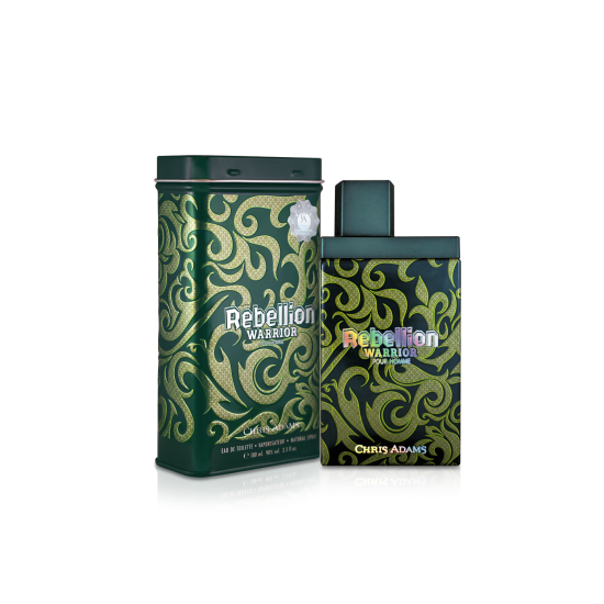 REBELLION WARRIOR 100ml SPRAY PERFUME