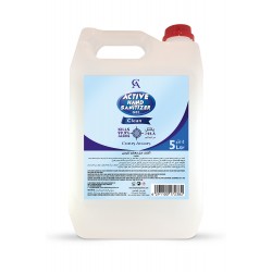 ACTIVE CLEAN SANITIZER 5 LITRE GEL