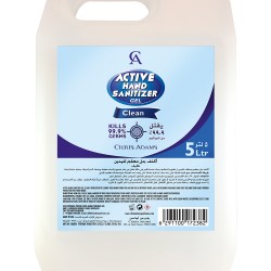 ACTIVE CLEAN SANITIZER 5 LITRE GEL