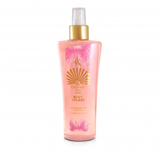 CA DREAMZ WOMAN PINK 250ML BODY SPLASH