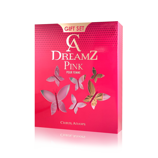CA DREAMZ WOMAN PINK SPRAY + DEO GIFT SET