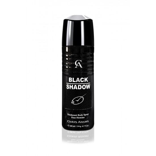 BLACK SHADOW 200ML DEODORANT