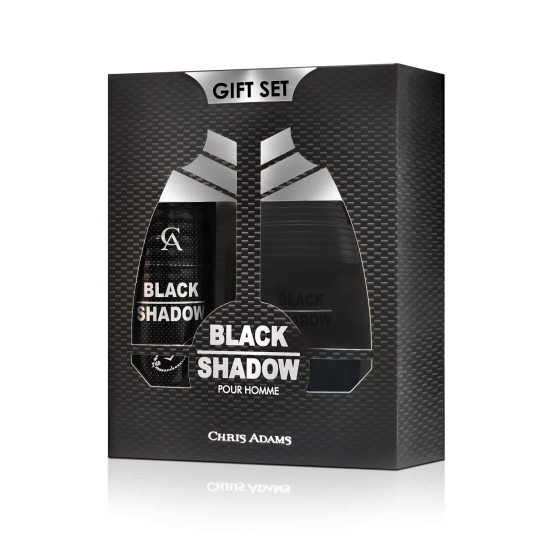 BLACK SHADOW SPRAY + DEO GIFT SET