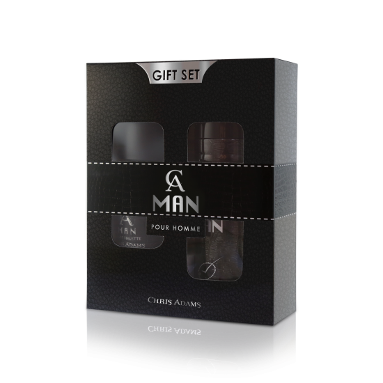 CA MAN SPRAY + DEO GIFT SET
