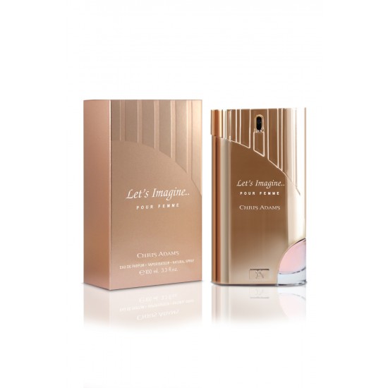 LET'S IMAGINE WOMAN 100ml SPRAY PERFUME