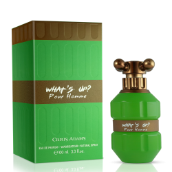 WHAT'S UP? 100ml SPRAY PERFUME