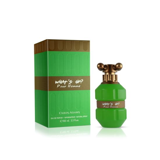 WHAT'S UP? 100ml SPRAY PERFUME