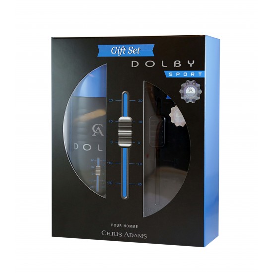 DOLBY MAN SPORT GIFT SET
