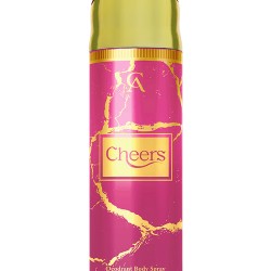 CHEERS 200ML DEODORANT