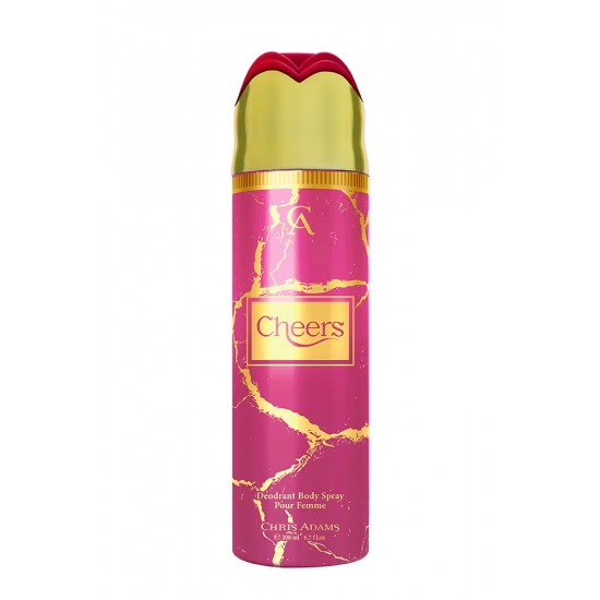 CHEERS 200ML DEODORANT