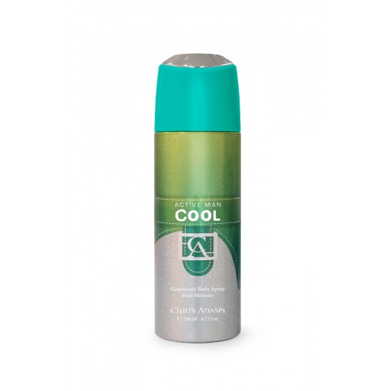 ACTIVE MAN COOL 200ml DEODORANT