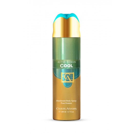 ACTIVE WOMAN COOL 200ml DEODORANT