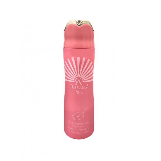 CA DREAMZ WOMAN PINK 200ml DEODORANT